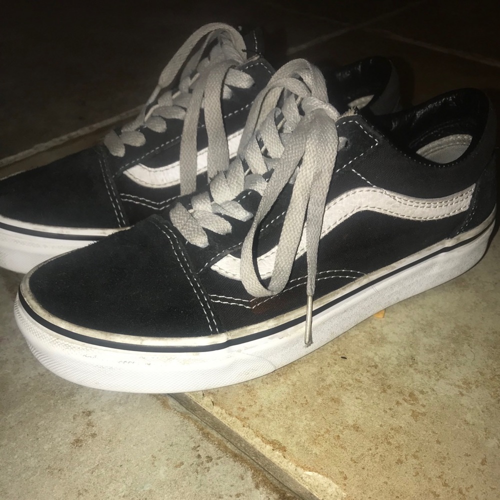 Old school vans